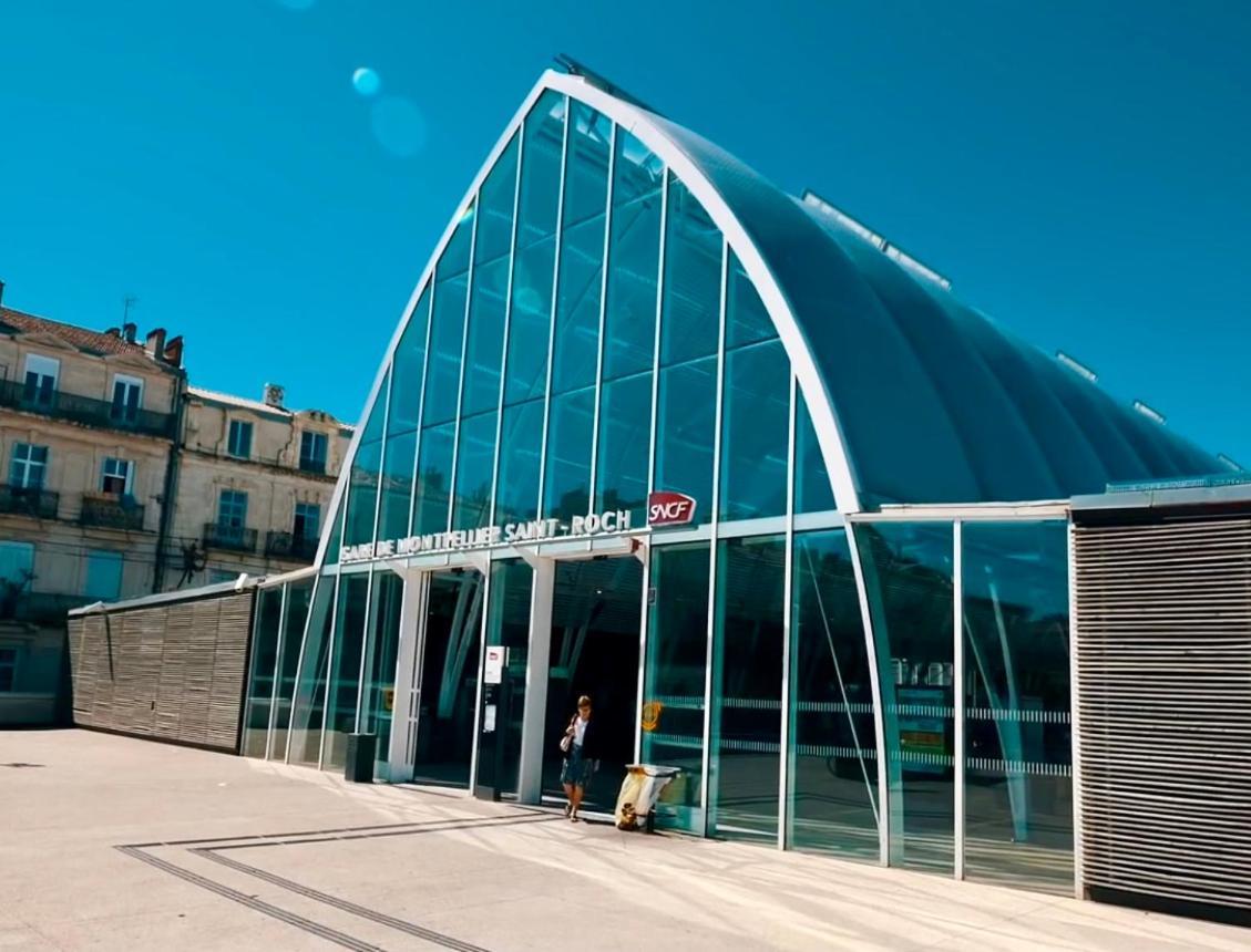 Comedie St-Roch - T2 - Hypercentre Gare - Clim & Netflix Montpellier Ngoại thất bức ảnh