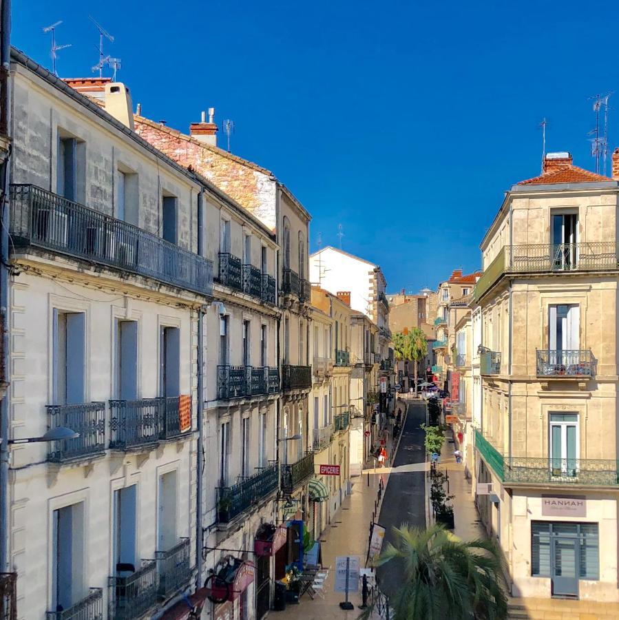 Comedie St-Roch - T2 - Hypercentre Gare - Clim & Netflix Montpellier Ngoại thất bức ảnh